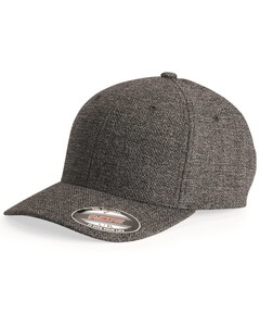 Adult Poly Melange Heather Stretch Cap FlexFit 6355