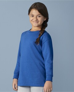 Youth 6.1 oz. Ultra Cotton Long-Sleeve T-Shirt Gildan 2400B