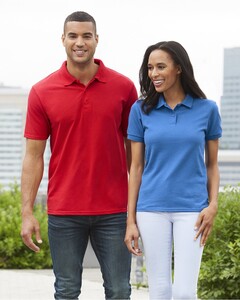 Bulk Preshrunk Gildan Polo Shirts 