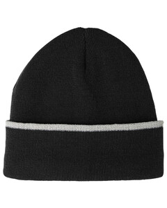 ClimaBloc Lined Reflective Beanie 100% Acrylic Harriton M803 100% Acrylic