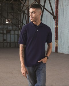 Get Classic Comfort in Pique Polo Shirts - BlankShirts.com