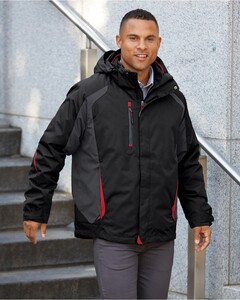 Height Men's 3-In-1 Jackets With Insulated Liner North End 88195