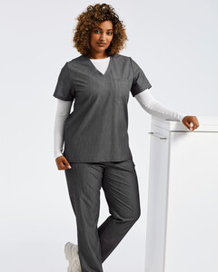 Women's Limitless V-Neck Stretch Scrub Top 2XL Onna NN300 2XL