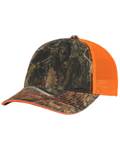 Unstructured Canvas Camo Cap Low Profile Outdoor Cap CGWM301 Low Profile