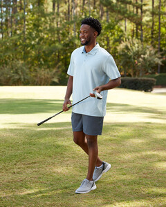 Men's James H Polo Polyester Blend Swannies Golf SW2001 Polyester Blend