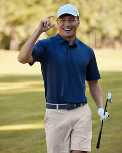 Men's Ford Polo Polyester Blend Swannies Golf SW2300 Polyester Blend