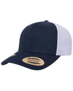 Classics® Recycled Mesh Retro Trucker Cap Mesh YP Classics 6606RT Mesh
