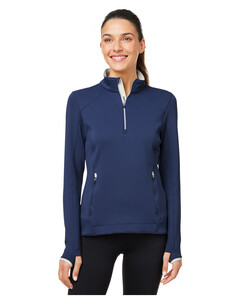 Women's Sofia Quarter-Zip Pullover M Zero Restriction L1022L M