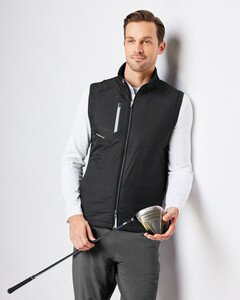 Men's Lightweight Hybrid Vest M Zero Restriction W1008 M
