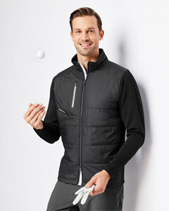 Men's Lightweight Hybrid Jacket M Zero Restriction W1018 M