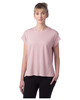 Alternative Apparel 4461HM Women's Modal Tri-Blend Raw Edge Muscle T-Shirt
