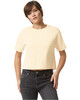 American Apparel 102 Women's Fine Jersey Slightly Cropped Boxy T-Shirt