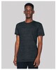 American Apparel TR401 Unisex Triblend Short-Sleeve Track T-Shirt