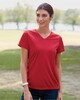 Augusta Sportswear 1790 Women's Moisture-Wicking V-Neck T-Shirt