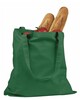 BAGedge BE007 6 oz. Canvas Tote Reusable Shopping Bag