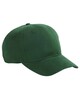 Big Accessories BX002 6-Panel Brushed Twill Structured Hat