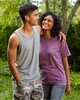 Comfortwash By Hanes GDH150 Unisex 5.5 oz., 100% Ringspun Cotton Garment-Dyed T-Shirt with Pocket