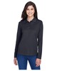 Core 365 78192 Pinnacle Women's Performance Long Sleeve Pique Polo Shirt