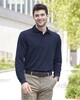 Core 365 88192 Pinnacle Men's Performance Long Sleeve Pique Polo