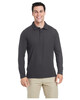 Core 365 CE112L Men's Fusion ChromaSoft Long-Sleeve Pique Polo