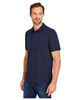 Harriton M205P Men's Valiant Cotton Snag Protect Pocket Polo