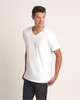 Next Level Apparel 6440 Men's Premium Fitted Sueded V-Neck T-Shirt
