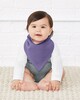 Rabbit Skins RS1012 Infant Premium Jersey Bandana Bib