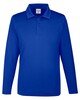 Team 365 TT51L Men's Zone Performance Long Sleeve Polo Shirt