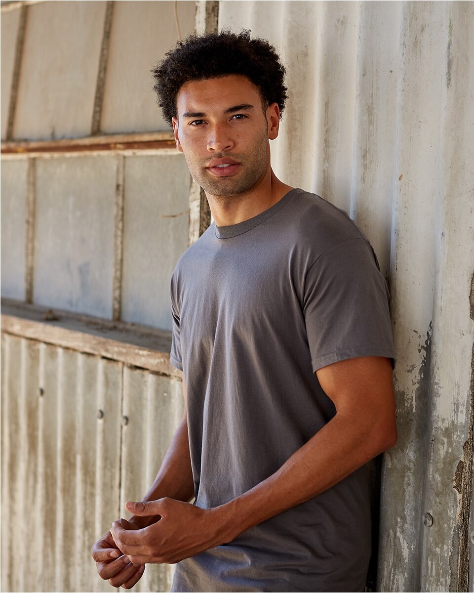 Hanes 4980 4.5 oz., 100% Ringspun Cotton T-Shirt