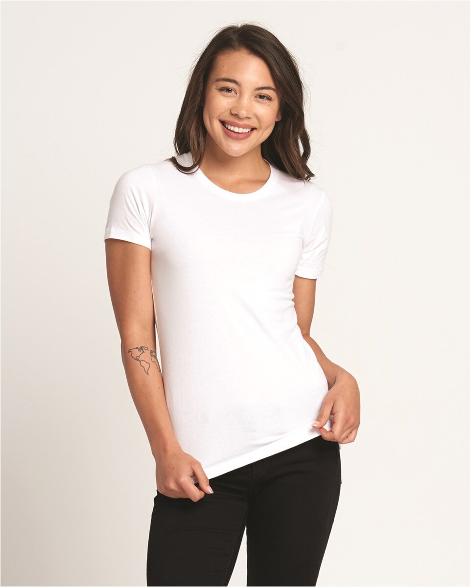 Next Level Apparel 3900A Women's Made in USA Boyfriend T-Shirt