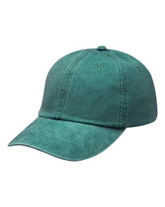 Adams LP101 Blue-Green-Optimum Pigment-Dyed Cap Blue-Green