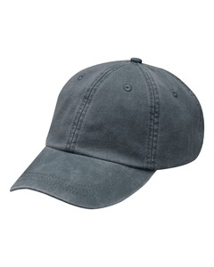 Adams LP101 Blue-Optimum Pigment-Dyed Cap Blue