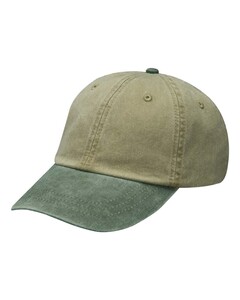 Adams LP101 Brown-Optimum Pigment-Dyed Cap Brown