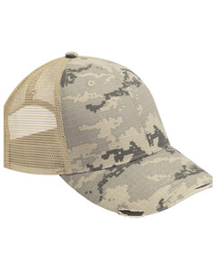 Adams OL102 Pattern-Ollie Distressed Cap Pattern