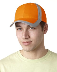 Adams RF102 Orange-Reflector Safety Cap Orange
