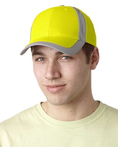 Adams RF102 Yellow-Reflector Safety Cap Yellow