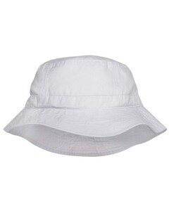 Vacationer Bucket Hat White Adams VA101 White
