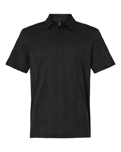 Adidas A2008 Black-Men's Ultimate365 Textured Polo Black