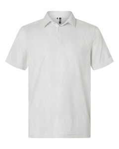 Adidas A2008 White-Men's Ultimate365 Textured Polo White