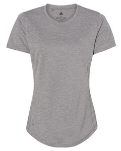 Adidas A377 Gray-Women's Sport T-Shirt Gray