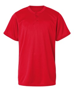 Alleson Athletic 2930 Red-Youth B-Core Placket Jersey Red