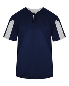 Youth Striker Placket Navy Alleson Athletic 2976 Navy