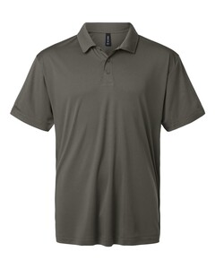 Pro-Lock Performance Polo Shirt Gray AllPro 41800 Gray