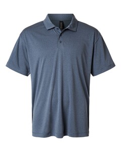 Pro-Lock Performance Polo Shirt Navy AllPro 41800 Navy