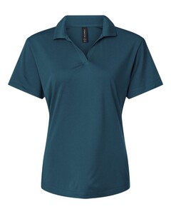Pro-Lock Women's Performance Polo Blue AllPro 41800L Blue