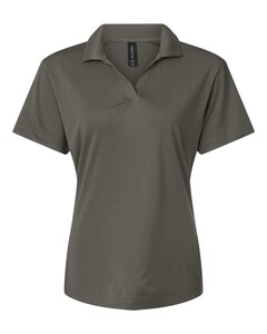 Pro-Lock Women's Performance Polo Gray AllPro 41800L Gray