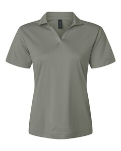 AllPro 41800L Gray-Pro-Lock Women's Performance Polo Gray