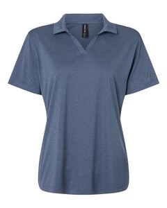 AllPro 41800L Navy-Pro-Lock Women's Performance Polo Navy