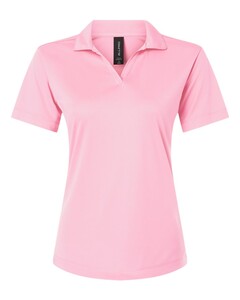 AllPro 41800L Pink-Pro-Lock Women's Performance Polo Pink