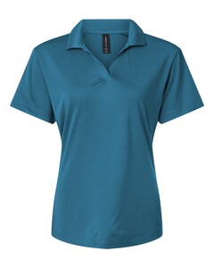 Pro-Lock Women's Performance Polo Blue-Green AllPro 41800L Blue-Green